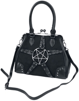 Banned Alternative - Pentagram - Sac à main - Femme - noir
