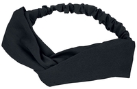 Banned Alternative - Petit Nœud - Bandeau - Femme - noir