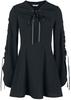 Banned Alternative - Robe Lacée Jezebel - Robe courte - Femme - noir