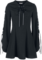 Banned Alternative - Robe Lacée Jezebel - Robe courte - Femme - noir