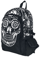 Banned Alternative - Sac À Dos Collins - Sac à dos - Femme - noir