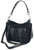 Banned Alternative - Sac Avec Laçages - Sac à main - Femme - noir
