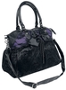 Banned Alternative - Sac Kate - Sac à main - Femme - noir lilas