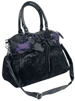 Banned Alternative - Sac Kate - Sac à main - Femme - noir lilas