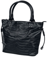 Banned Alternative - Sac Skeleton - Sac à main - Femme - noir