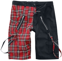 Banned Alternative - Short Legend - Short - Homme - noir rouge