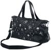 Banned Alternative - Space Cat - Sac à main - Femme - noir blanc