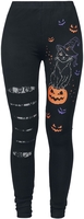 Banned Alternative - Spell On Me Leggings - Legging - Femme - noir