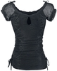 Banned Alternative - Spider - T-Shirt Manches courtes - Femme - noir