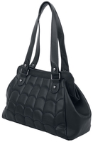 Banned Alternative - Spider Bite - Sac à main - Femme - noir blanc