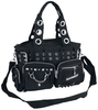 Banned Alternative - Studs - Sac à main - Femme - noir