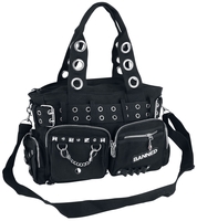 Banned Alternative - Studs - Sac à main - Femme - noir