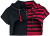 Banned Alternative - Sweat À Capuche Ruby Ictus - Cardigan - Femme - noir rouge