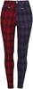 Banned Alternative - Tartan Baily Trousers - Pantalon en toile - Femme - multicolore