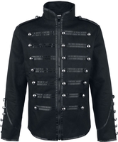 Banned Alternative - Veste De Style Officier - Veste d
