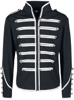 Banned Alternative - Veste De Style Officier - Veste d