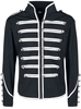 Banned Alternative - Veste De Style Officier - Veste d