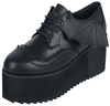 Banned Alternative - WILLOW - Creepers - Femme - noir