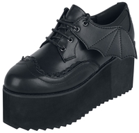 Banned Alternative - WILLOW - Creepers - Femme - noir