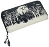 Banned Alternative - Woodland - Portefeuille - Femme - noir blanc