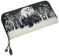 Banned Alternative - Woodland - Portefeuille - Femme - noir blanc