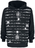 Banned Alternative - Zombie Killer Hoodie - Sweat-shirt à capuche - Homme - noir