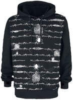 Banned Alternative - Zombie Killer Hoodie - Sweat-shirt à capuche - Homme - noir