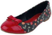 Banned Retro - Country Cherry Isabella Flats - Ballerines - Femme - multicolore