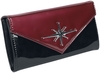 Banned Retro - Dance The Night Away - Portefeuille - Femme - bordeaux noir