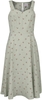 Banned Retro - Day Of Love Cherry Dress - Robe mi-longue - Femme - vert blanc