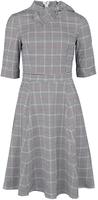 Banned Retro - Elegance Fit & Flare Dress - Robe longue - Femme - multicolore