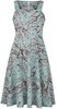 Banned Retro - Flower Scent Fit & Flare Dress - Robe mi-longue - Femme - multicolore