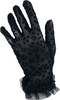 Banned Retro - Gants Sigil - Gants - Femme - noir