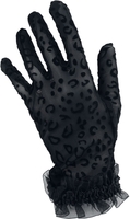 Banned Retro - Gants Sigil - Gants - Femme - noir