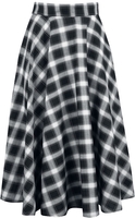 Banned Retro - Jupe Évasée Sail Check - Jupe mi-longue - Femme - multicolore