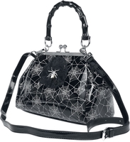 Banned Retro - Killian - Sac à main - Femme - noir argent