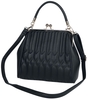 Banned Retro - Natures Fibres - Sac à main - Femme - noir
