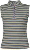 Banned Retro - Peace Top - Top - Femme - multicolore
