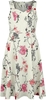Banned Retro - Peacock Rose Dress - Robe mi-longue - Femme - multicolore