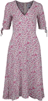 Banned Retro - Power Pink Dress - Robe longue - Femme - multicolore