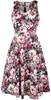 Banned Retro - Robe Bloom - Robe mi-longue - Femme - multicolore