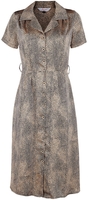 Banned Retro - Robe Wild Instinct - Robe mi-longue - Femme - marron