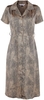 Banned Retro - Robe Wild Instinct - Robe mi-longue - Femme - marron
