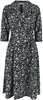 Banned Retro - Robe Winter Blooms - Robe mi-longue - Femme - multicolore
