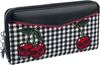 Banned Retro - Rockabilly Cherry - Portefeuille - Femme - noir rouge blanc