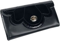 Banned Retro - Scalloped - Portefeuille - Femme - noir