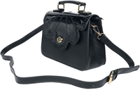 Banned Retro - Scalloped - Sac à main - Femme - noir