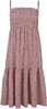 Banned Retro - Sweet Pea Dress - Robe mi-longue - Femme - rouge blanc