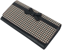 Banned Retro - Zen Garden - Portefeuille - Femme - noir blanc