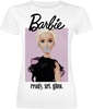 Barbie - Feel Barbie - T-Shirt Manches courtes - Femme - blanc